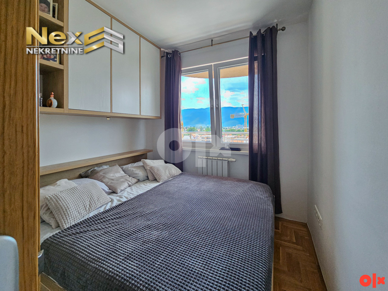 Namješten trosoban stan Tibra/Stup/Ilidža 60 m2 12