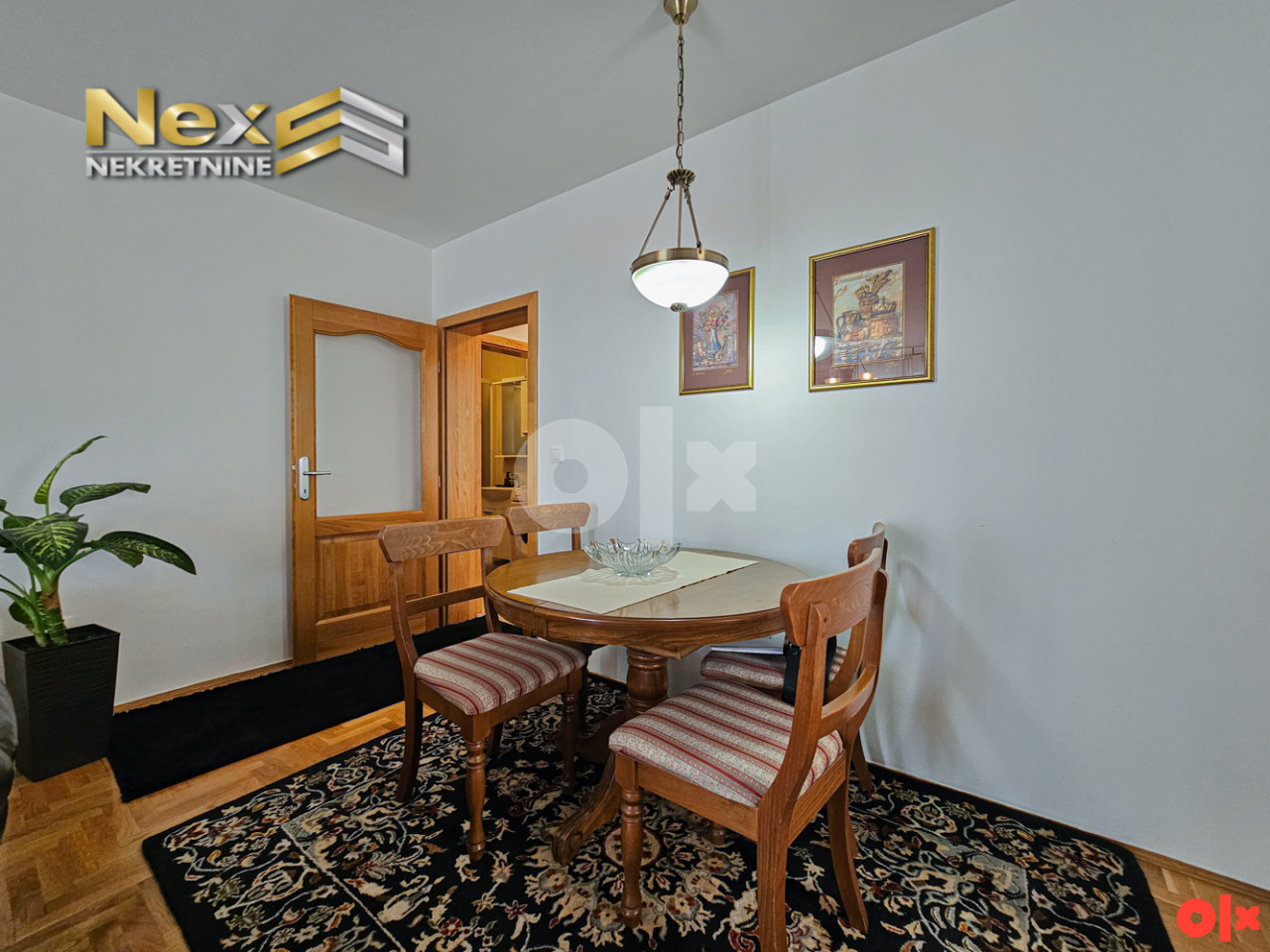 Namješten trosoban stan Tibra/Stup/Ilidža 60 m2 9