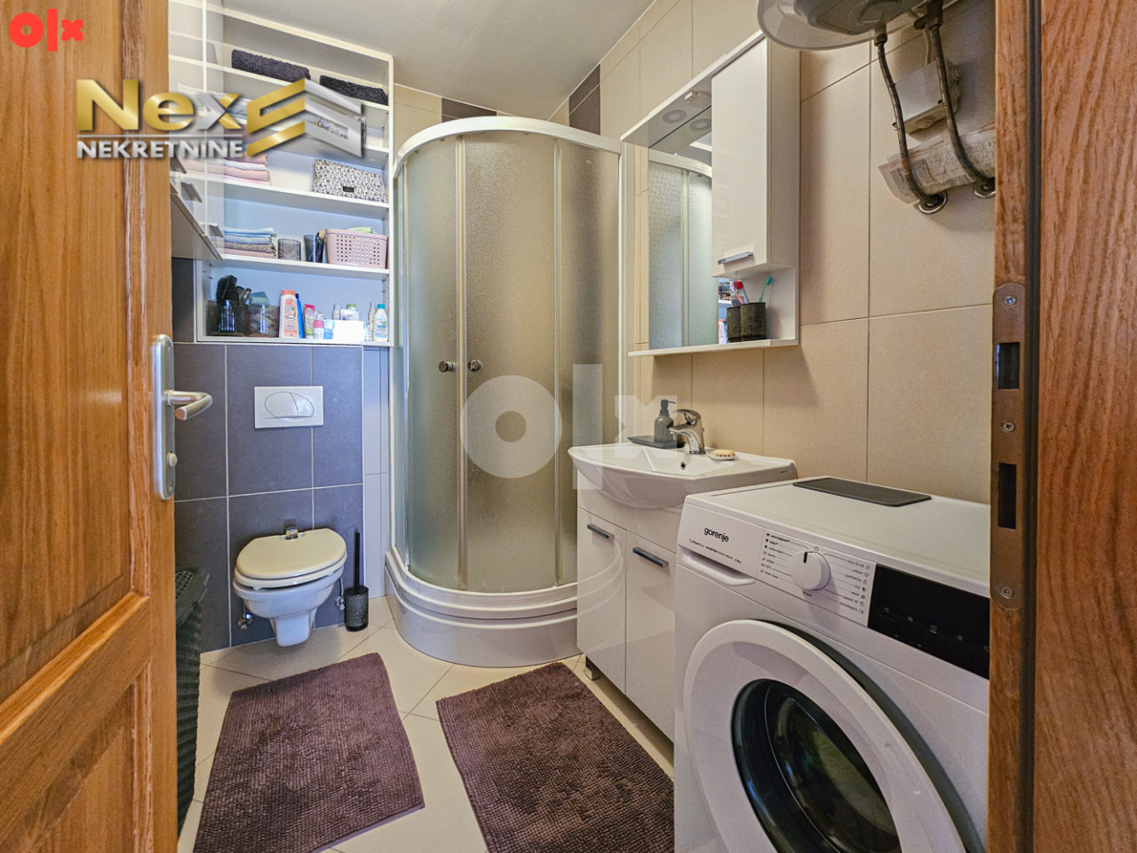 Namješten trosoban stan Tibra/Stup/Ilidža 60 m2 15