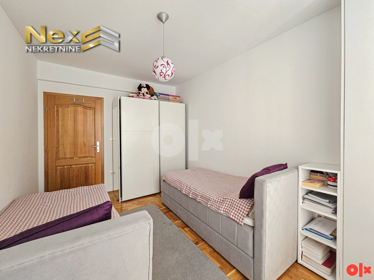 Namješten trosoban stan Tibra/Stup/Ilidža 60 m2 17