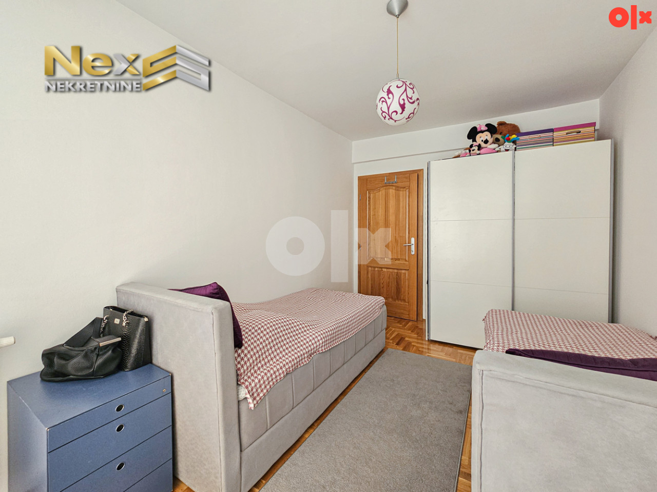 Namješten trosoban stan Tibra/Stup/Ilidža 60 m2 18