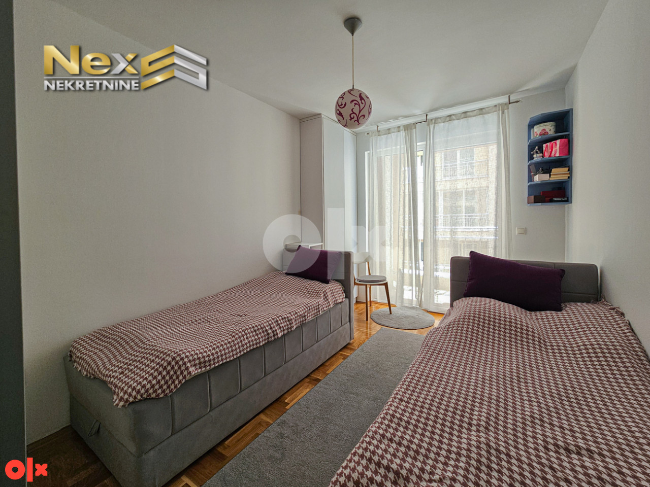 Namješten trosoban stan Tibra/Stup/Ilidža 60 m2 16