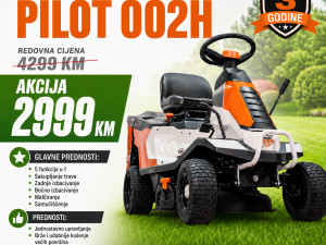 RURIS TRAKTORSKA KOSAČICA KOSILICA PILOT 002H 9,5 KS