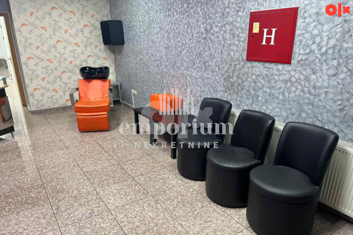 Kompletno opremljen frizerski salon od 37 m2 u centru ID:227/ENL 3