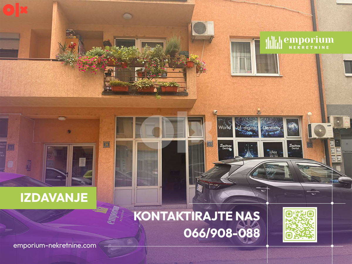 Kompletno opremljen frizerski salon od 37 m2 u centru ID:227/ENL