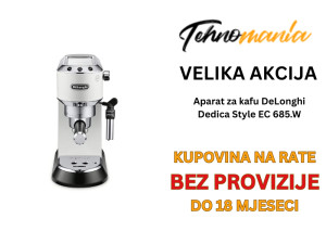 Aparat za kafu DeLonghi Dedica Style EC 685.W