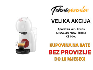 Aparat za kafu Krups KP1A3110 NDG Piccolo XS bijeli