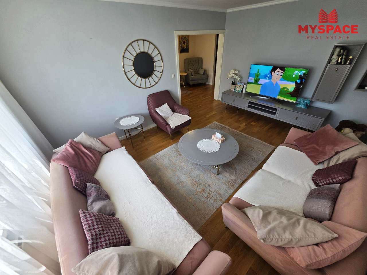 MY SPACE/ Trosoban renoviran stan/ Alipašino polje/ 70m2 photo 2