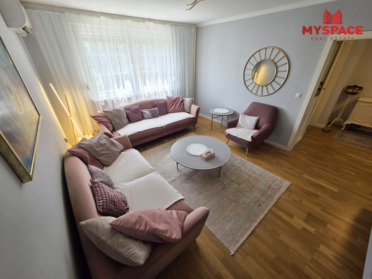 MY SPACE/ Trosoban renoviran stan/ Alipašino polje/ 70m2 photo 3