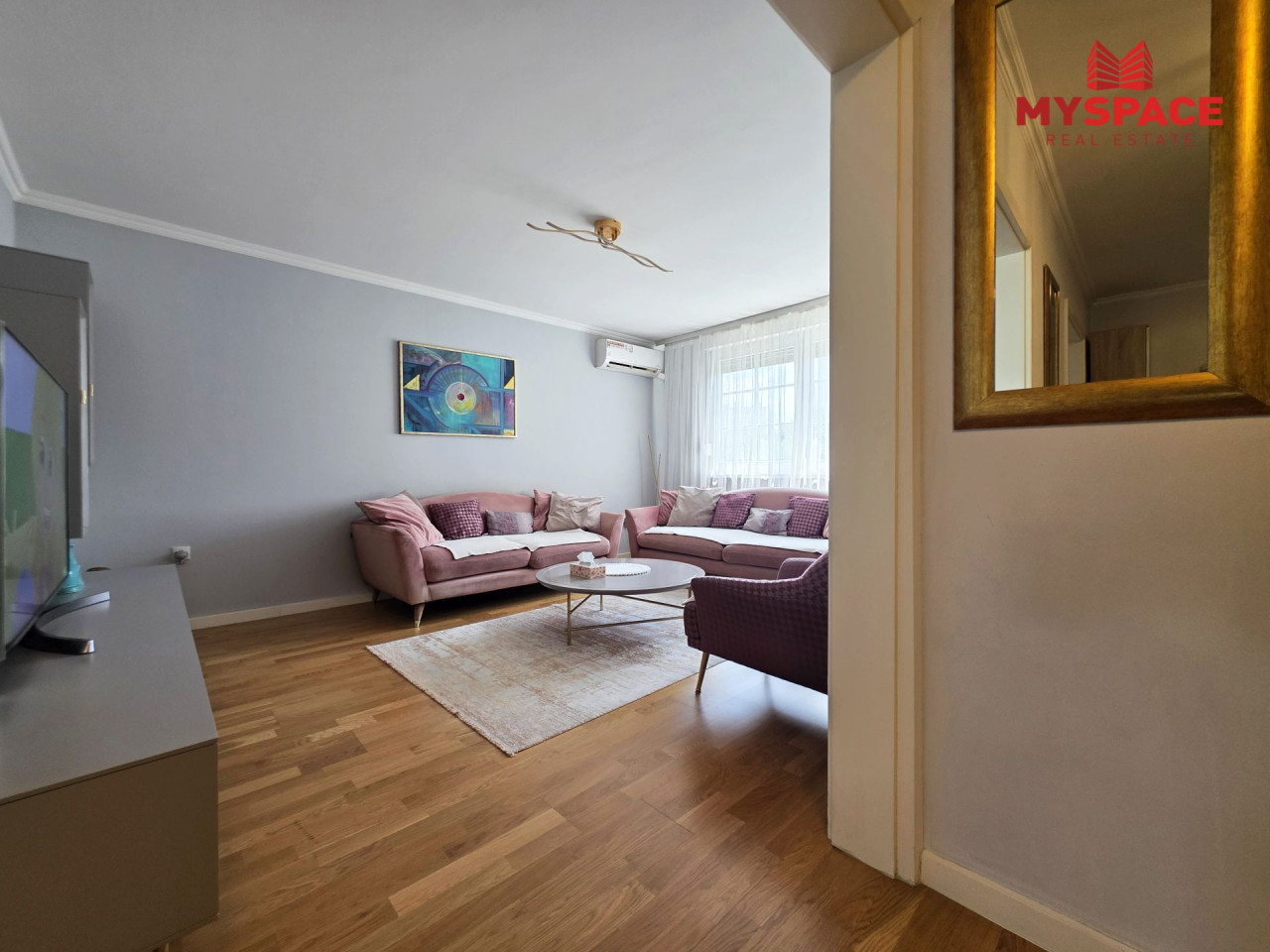 MY SPACE/ Trosoban renoviran stan/ Alipašino polje/ 70m2 photo 4