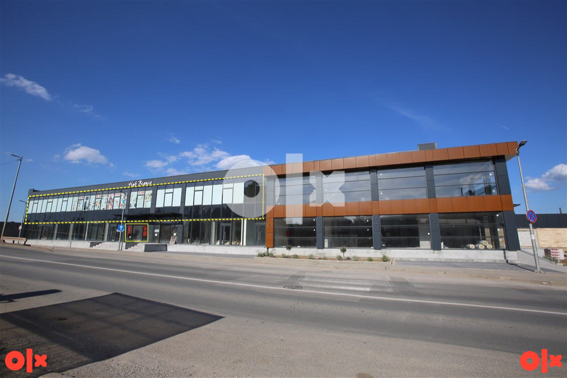 Poslovni prostor 600 m2 Karakaj Zvornik, izdat, magistrala M4