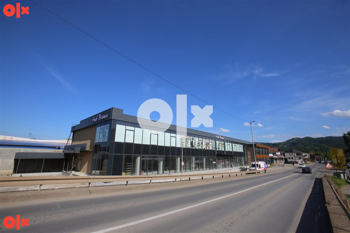Poslovni prostor 600 m2 Karakaj Zvornik, izdat, magistrala M4 4