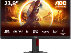 AOC Monitor Gaming 24G4HA, 24" (23.8" viewable), Fast IPS, FHD...