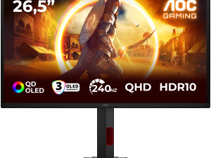AOC Monitor Gaming OLED Q27G4ZDR 27" (26.5 viewable), QHD (256...