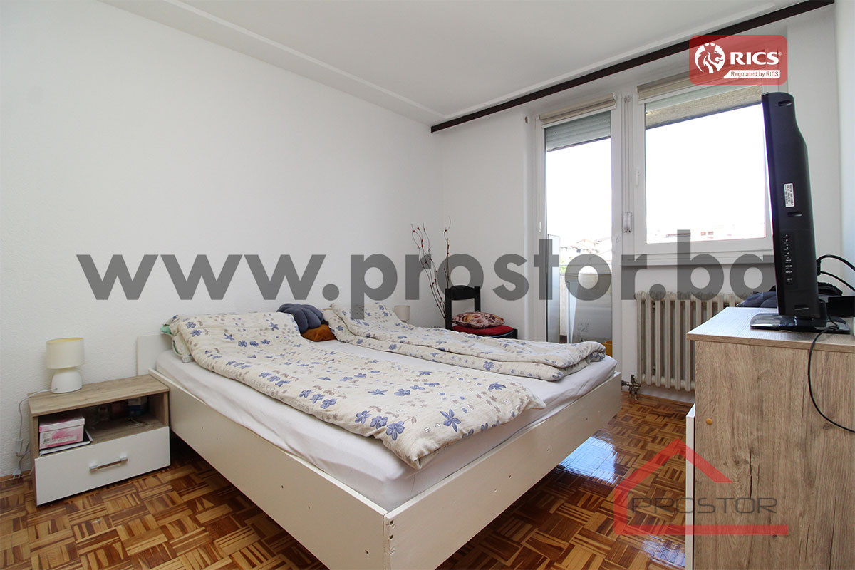 PROSTOR prodaje: Trosoban stan sa dva balkona, Dobrinja photo 5