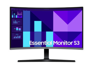 27" FHD Zakrivljeni monitor S3 1920x1080, 100Hz, 250cdVA, 4ms,...