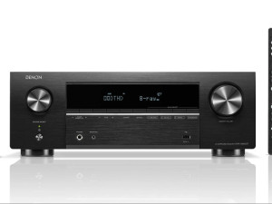 HI FI RESIVER: DENON AVR X580BT BLACK