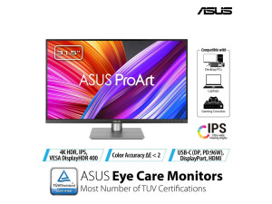 Asus 32" ProArt mon PA329CRV32",4K,IPS,350cd,60Hz,5ms,HDMIx2,D...