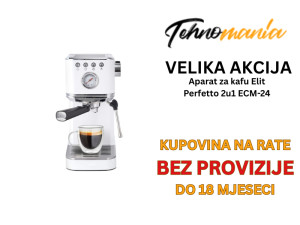 Aparat za kafu Elit Perfetto 2u1 ECM-24