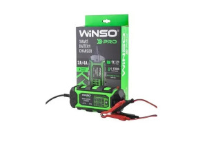 WINSO PUNJAC BATERIJA AKUMULATORA 4A, 6V 12V 4-120Ah |139310|
