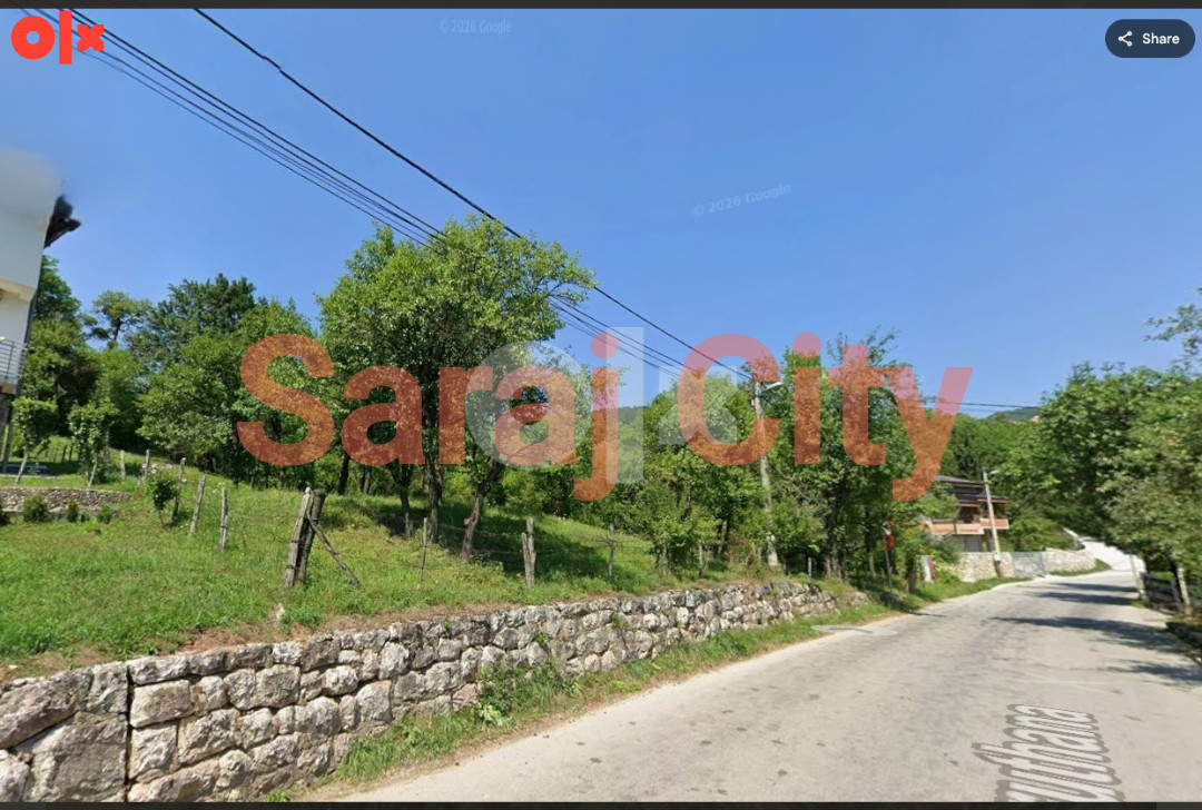 Zemljište Sarajevo - Stari Grad-Gazin Han