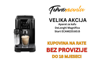 Aparat za kafu DeLonghi Magnifica Start ECAM220.60.B
