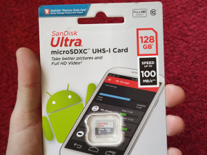 Micro SD kartica SanDisk Ultra Class 10 128GB