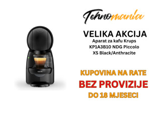 Aparat za kafu Krups KP1A3B10 NDG Piccolo XS Black/Anthracite