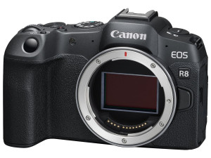 Canon EOS R8 telo