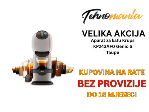 Aparat za kafu Krups KP243AF0 Genio S Taupe