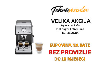 Aparat za kafu DeLonghi Active Line ECP33.21.BK