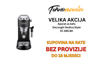 Aparat za kafu DeLonghi Dedica Style EC 685.BK