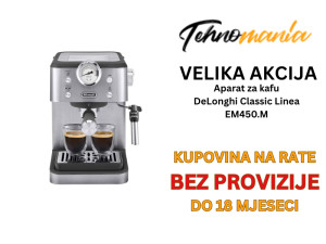 Aparat za kafu DeLonghi Classic Linea EM450.M