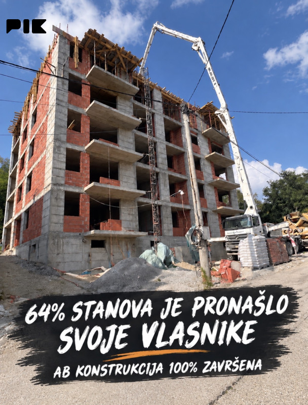 Stanovi Zvornik već od 2050KM+PDV do 2310KM+PDV