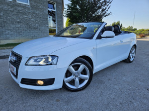 Audi A3 Kabriolet S_Line 12/2010 God. 1.8 Benzin 118Kw Navi Klima