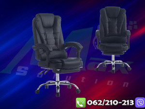 Gaming Kancelarijska - Uredska / Office Stolica F-5106A / crna
