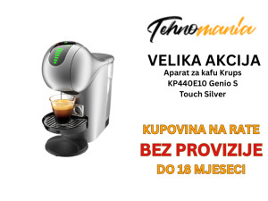 Aparat za kafu Krups KP440E10 Genio S Touch Silver