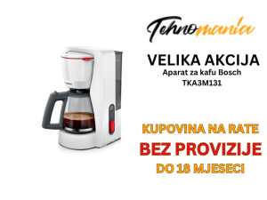 Aparat za kafu Bosch TKA3M131