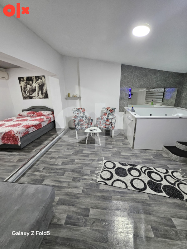 Apartma Jacuzzi Sarajevo - Stan na dan 6