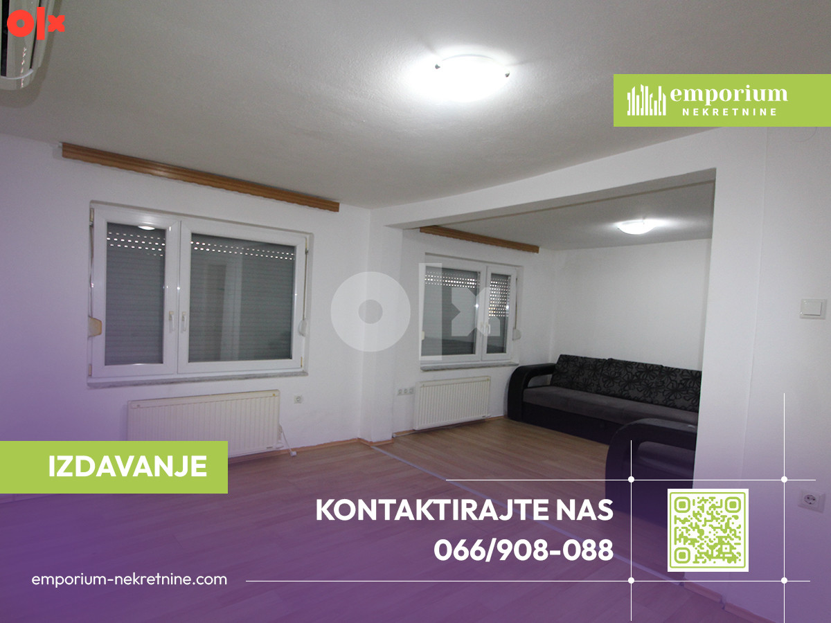 Namještena kuća sa dvorištem u centru grada, 60 m2 ID: 438/ENI