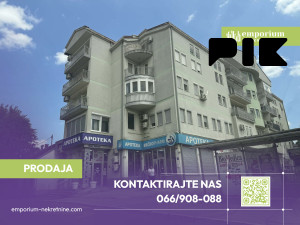 Namještena garsonjera 38m2, Kolobara ID:2693/BN