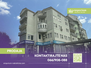 Namještena garsonjera 38m2, Kolobara ID:2693/BN