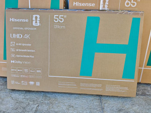 Hisense Televizor Smart LED A6S UHD 4K 55" - 55A6S