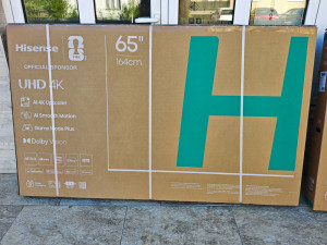 Hisense Televizor Smart LED A6S UHD 4K 65" - 65A6S