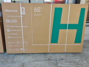 Hisense Smart QLED televizor 65E7S PRO 144Hz 65" 4K UHD 5GOD Gar.