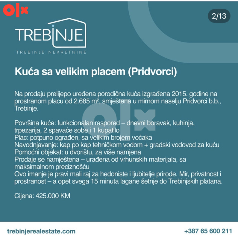 Kuća Trebinje 2