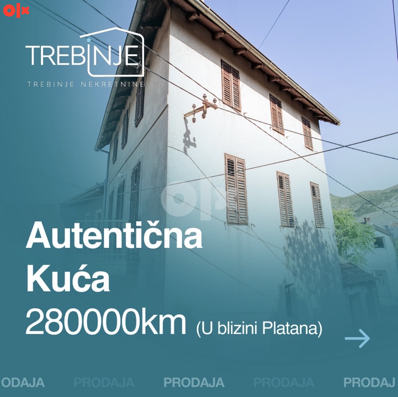 Kuca na prodaju u strogom centru - Trebinje