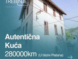Kuca na prodaju u strogom centru - Trebinje