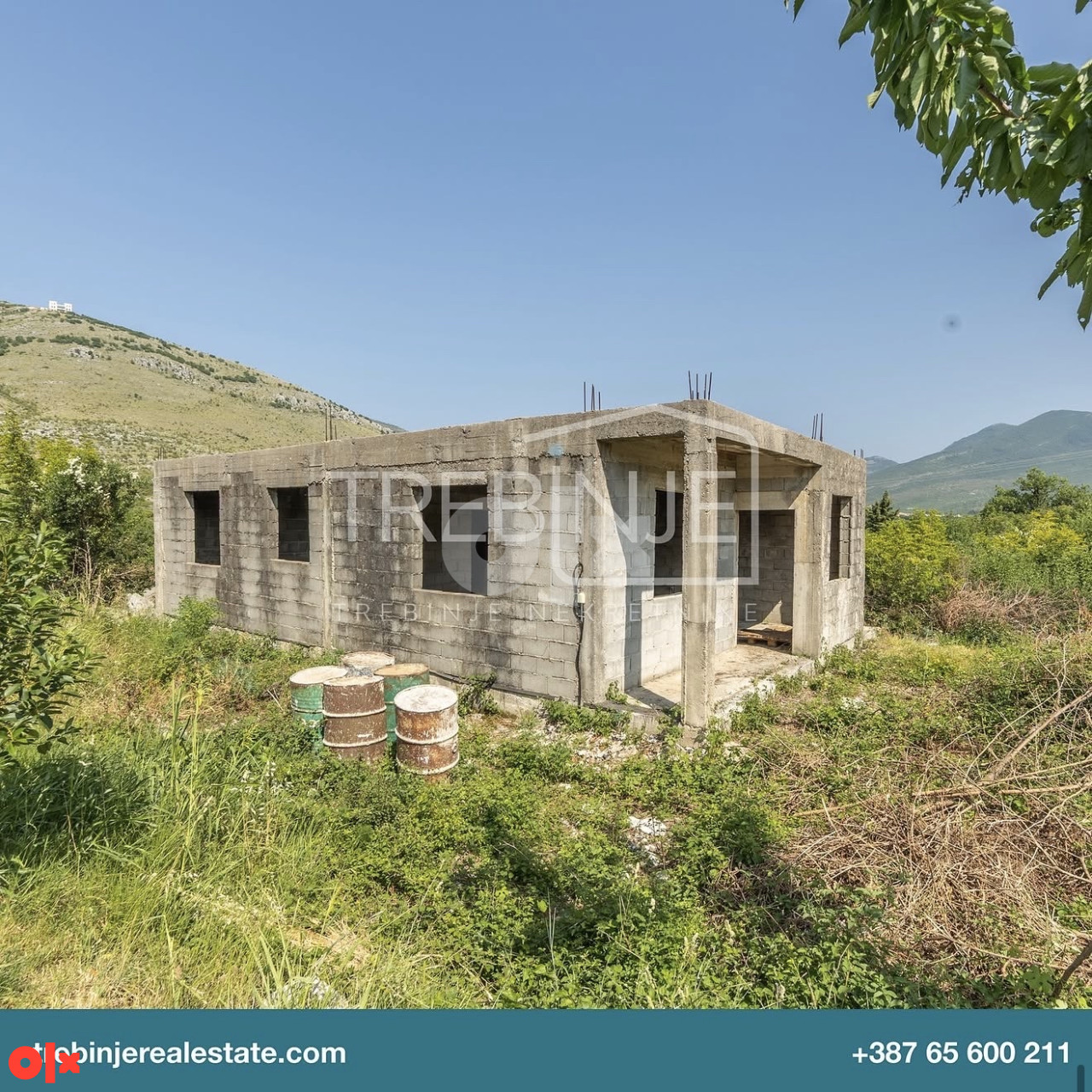 Kuća u izgradnji u Gorici -  Trebinje 3