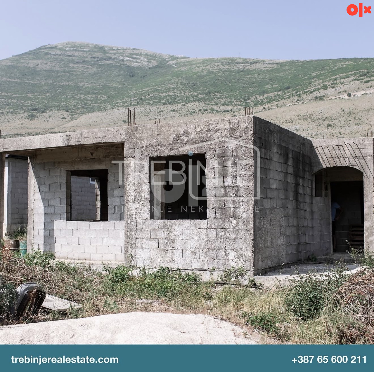 Kuća u izgradnji u Gorici -  Trebinje 4